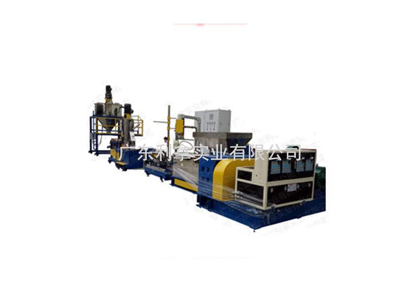 水中切粒式造粒機(jī)生產(chǎn)線