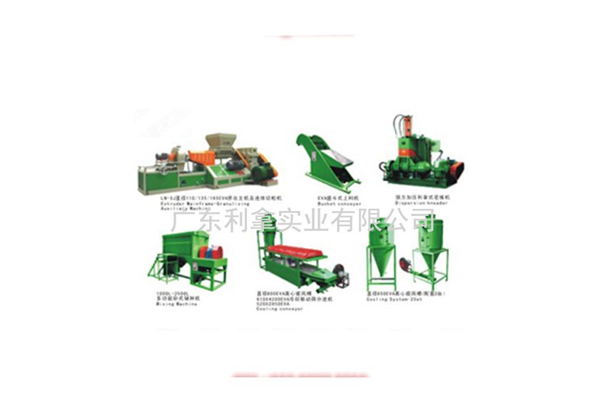 廣東利拿實業：橡膠擠出過濾機、橡膠出片擠出機和電線電纜壓出機的革新技術-3