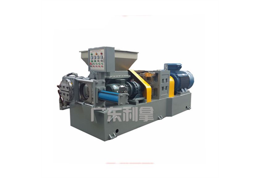 廣東利拿實業：低溫橡膠過濾出片機與強制喂料擠出過濾機的卓越性能