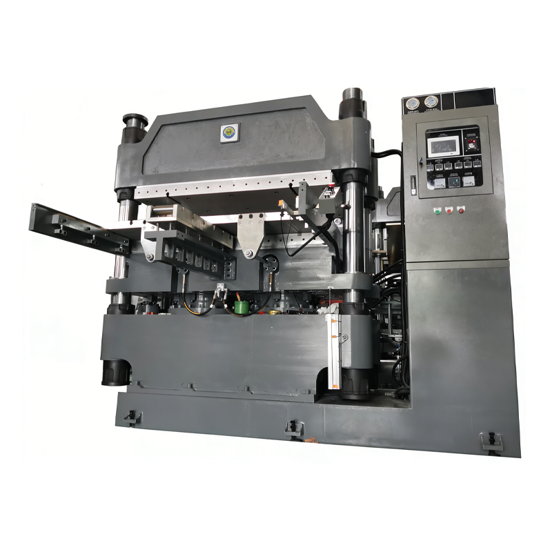 利拿500噸熱壓硫化機(jī)